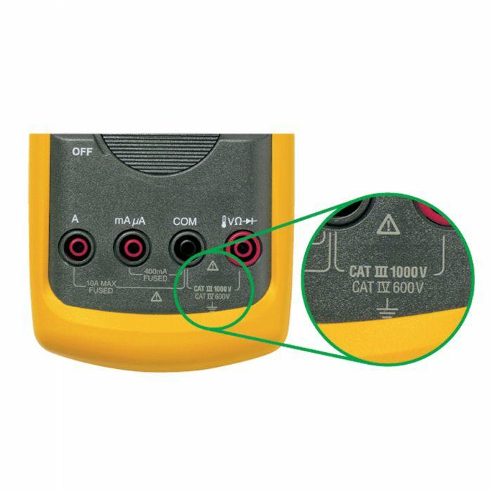 Đồng hồ vạn năng Fluke 87V