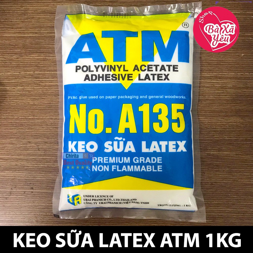 Combo 2 bịch keo sữa atm no 135a
