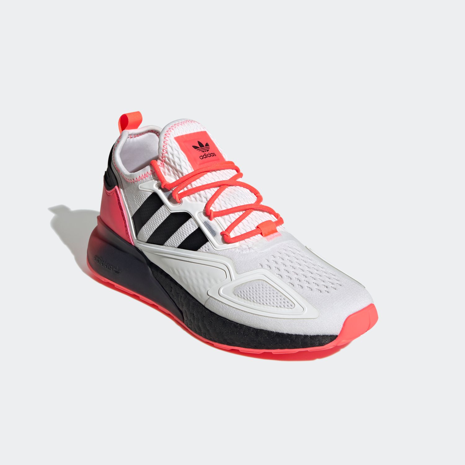Giày Adidas ZX 2K BOOST - White/Pink
