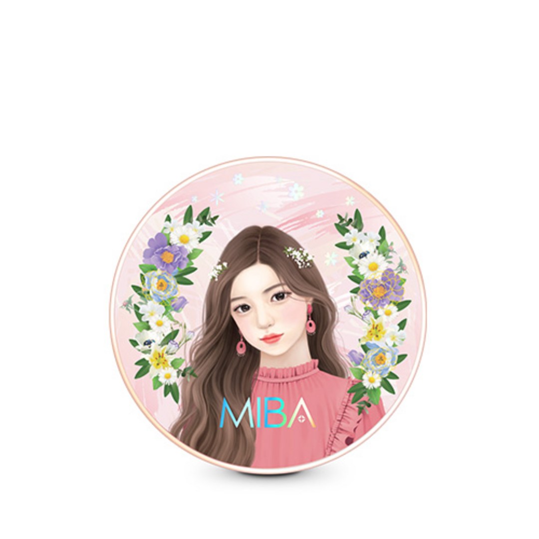 Phấn nước Miba Ion-Calcium Foundation Double Cushion RX Season 25g