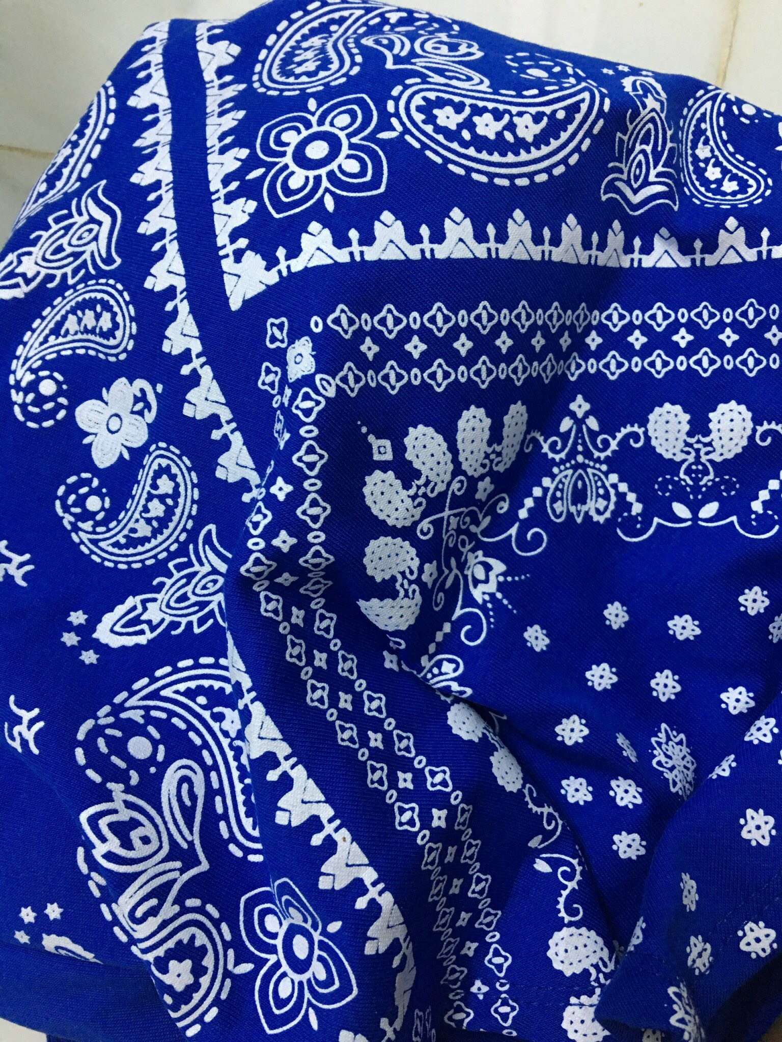 áo yếm 2 dây họa tiết thổ cẩm boho