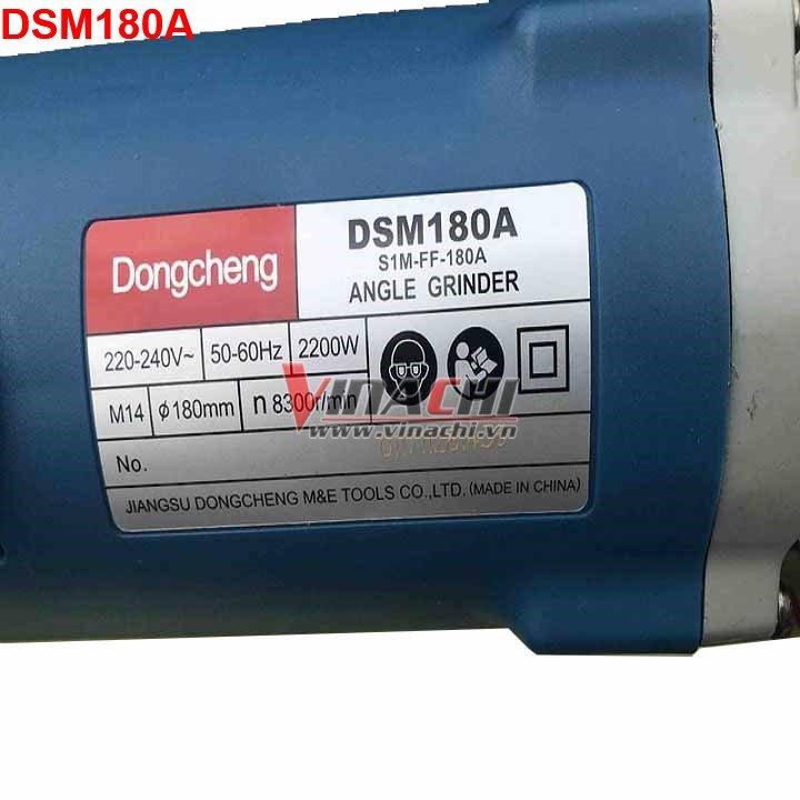 MÁY MÀI GÓC DONGCHENG DSM 180A