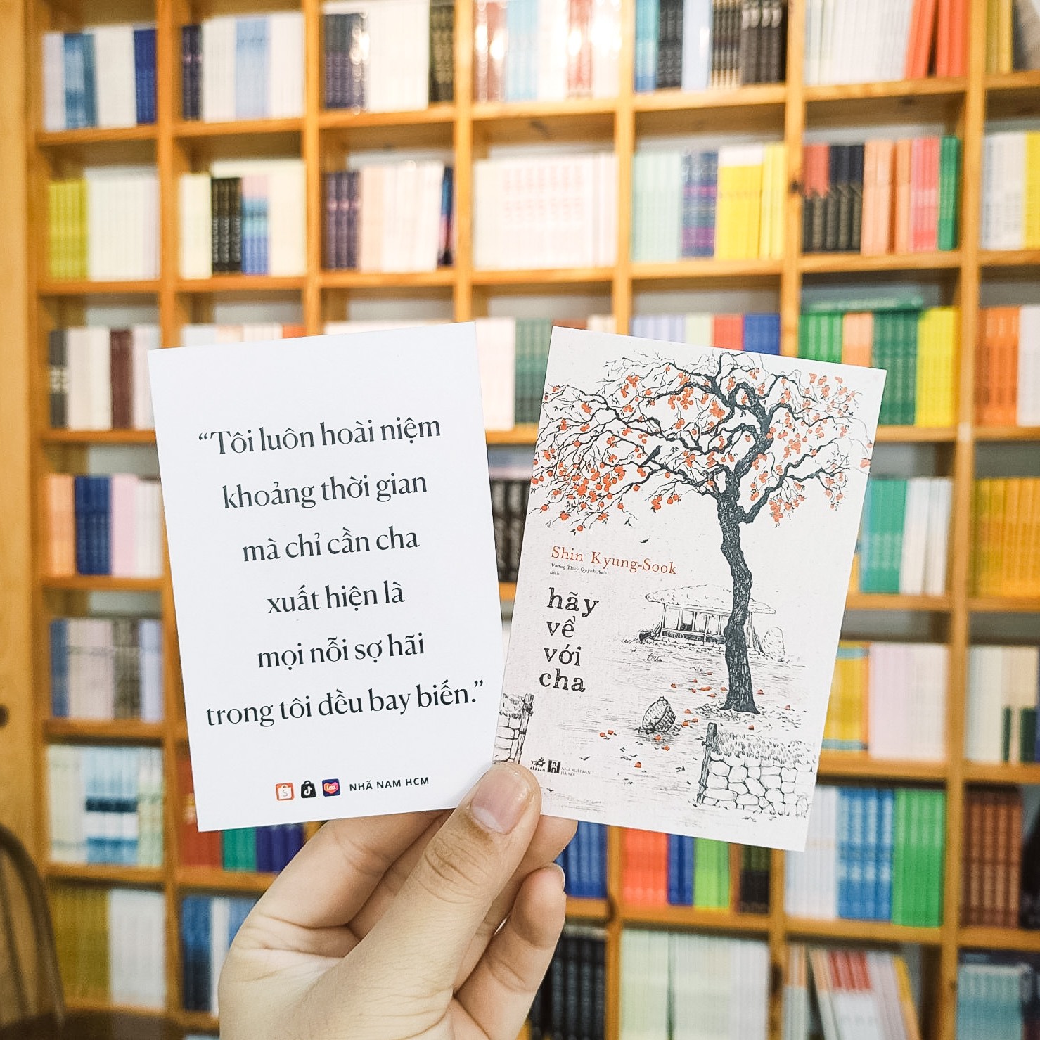 Bookmark Nhã Nam ( Nhã Nam HCM)
