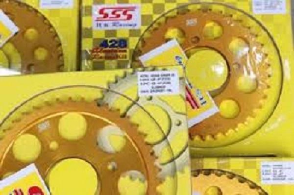 Bộ  nhông sên dĩa SSS EX150