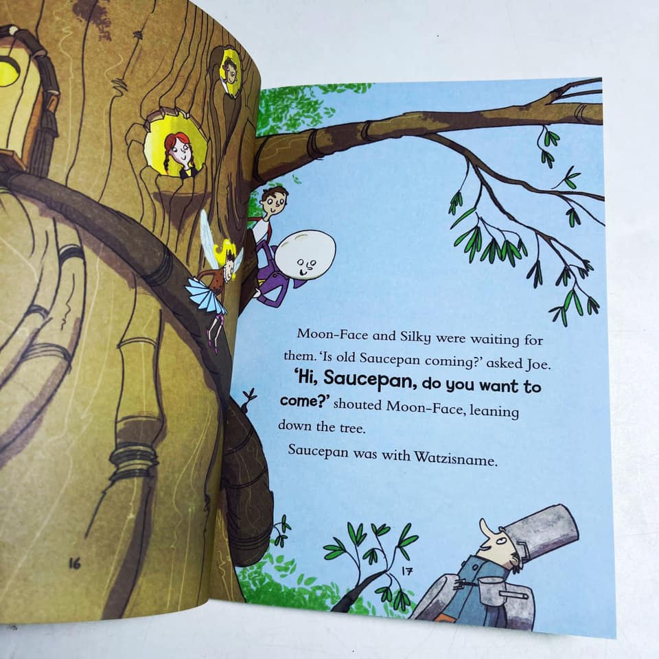 Bộ nhập 10q - A FARAWAY TREE ADVENTURE