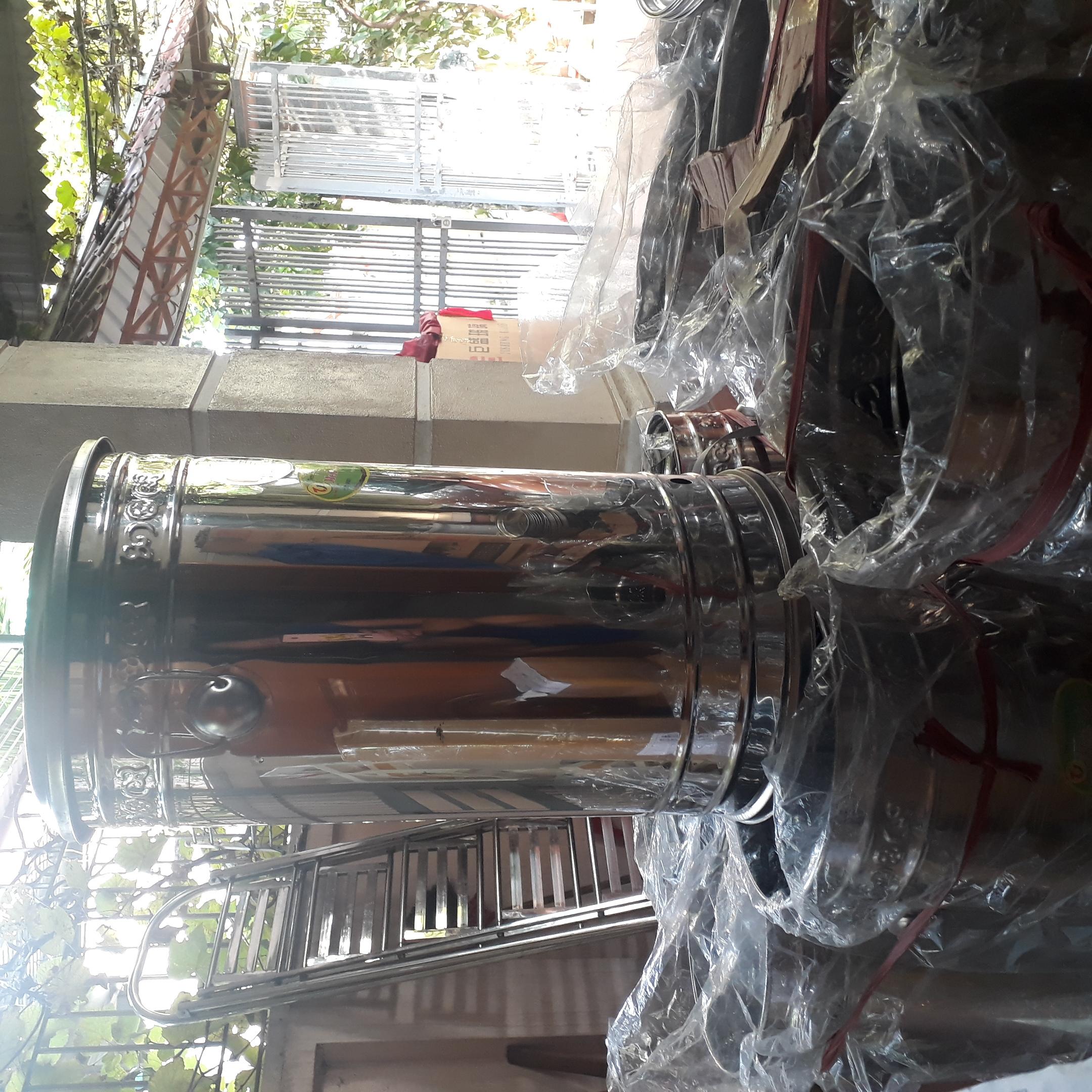 Thùng inox chứa nước - Bình nước inox 30 lít
