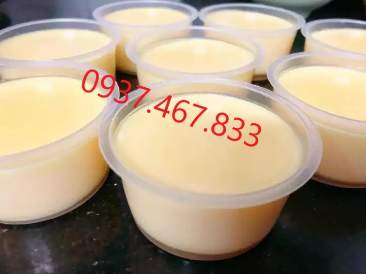 ⚡️ [Sale Kịch Sàn] Combo 50 HỦ BÁNH FLAN CÁC SIZE * FLAN TIM*