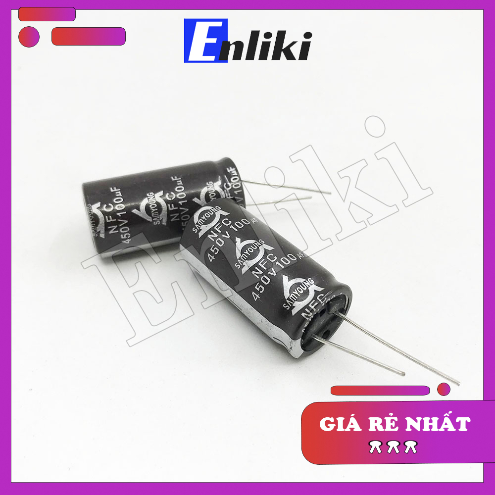 Tụ 100uF SAMYOUNG 450V (18x35mm)