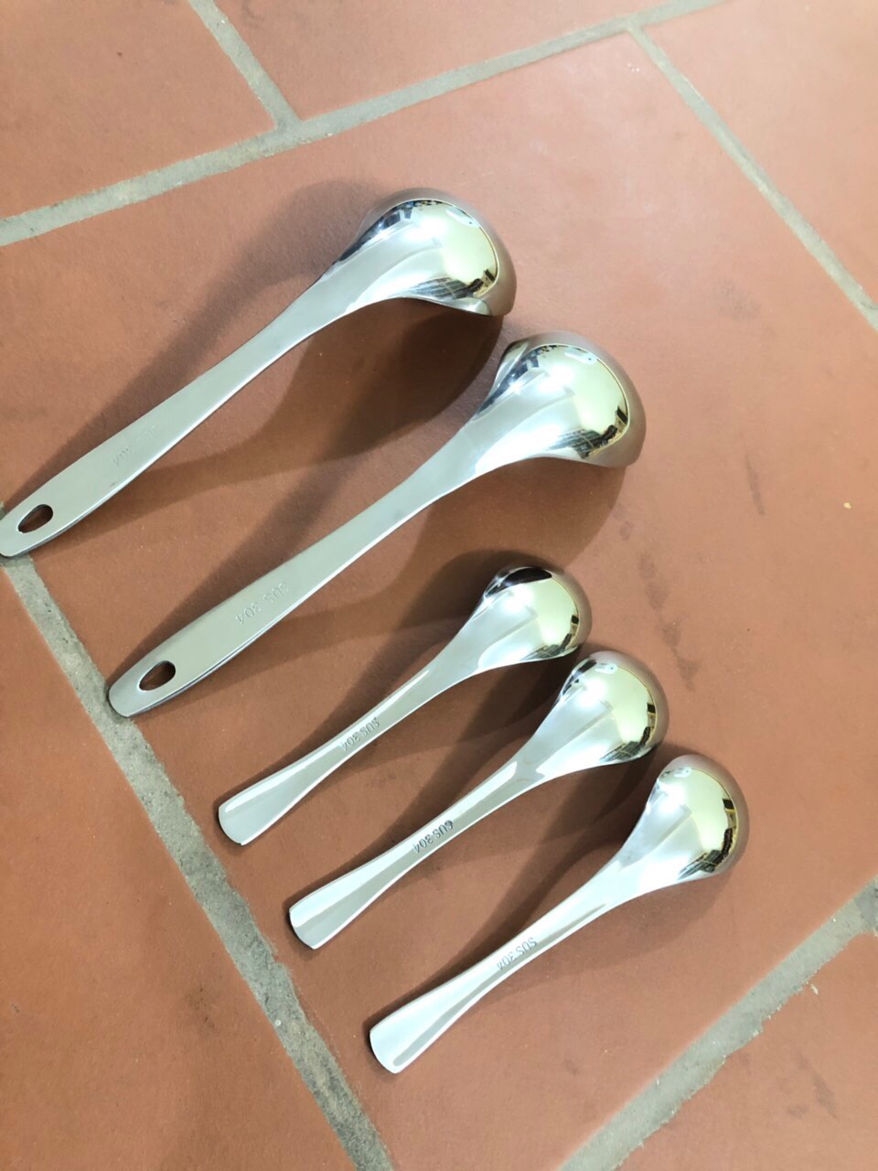 Thìa inox chuẩn 304 - ĐỨC