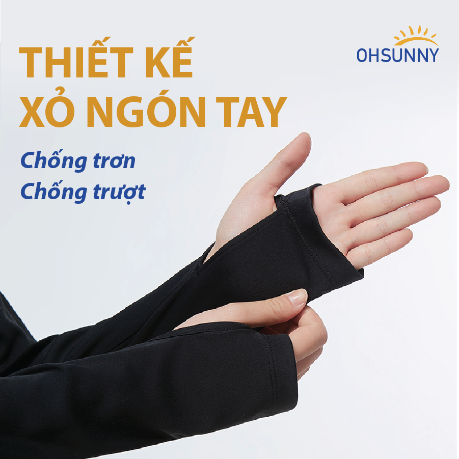 Áo chống nắng nữ OHSUNNY Batwing UPF50+++
