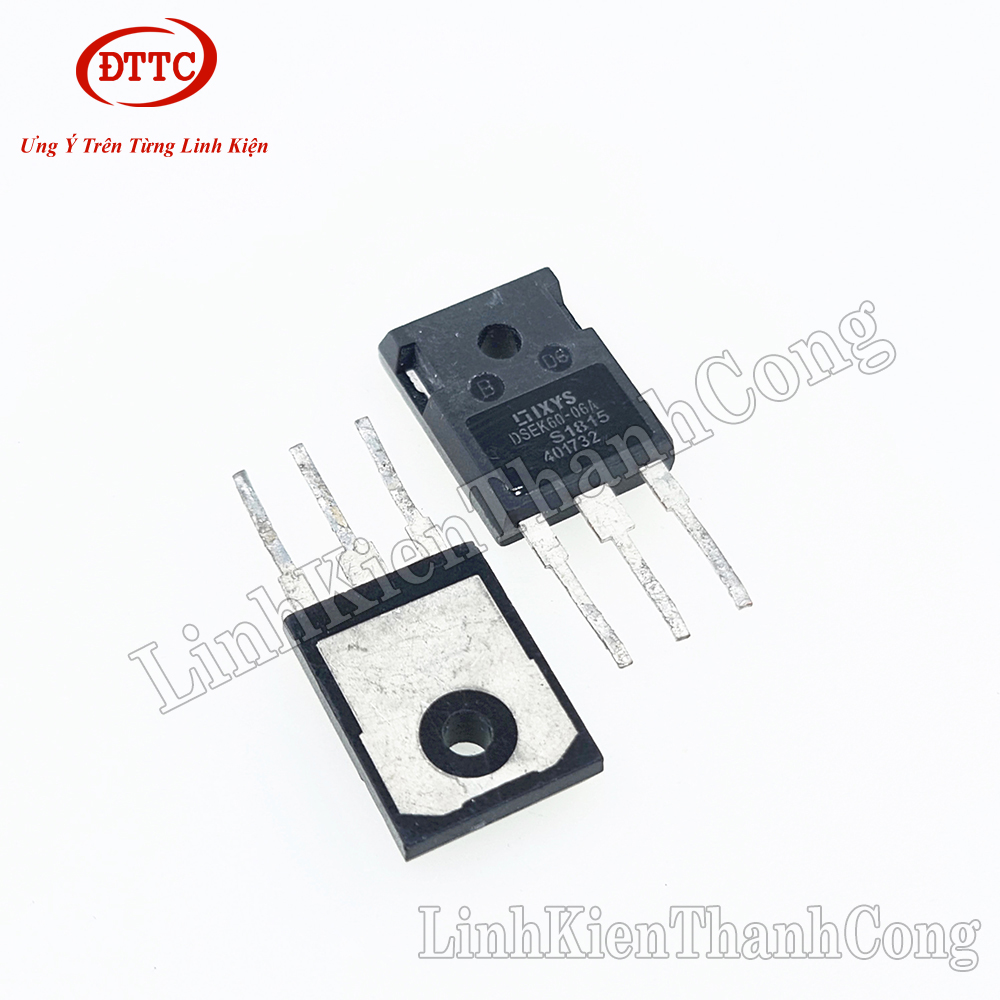 60-06A Diode 60A 600V Tháo Máy