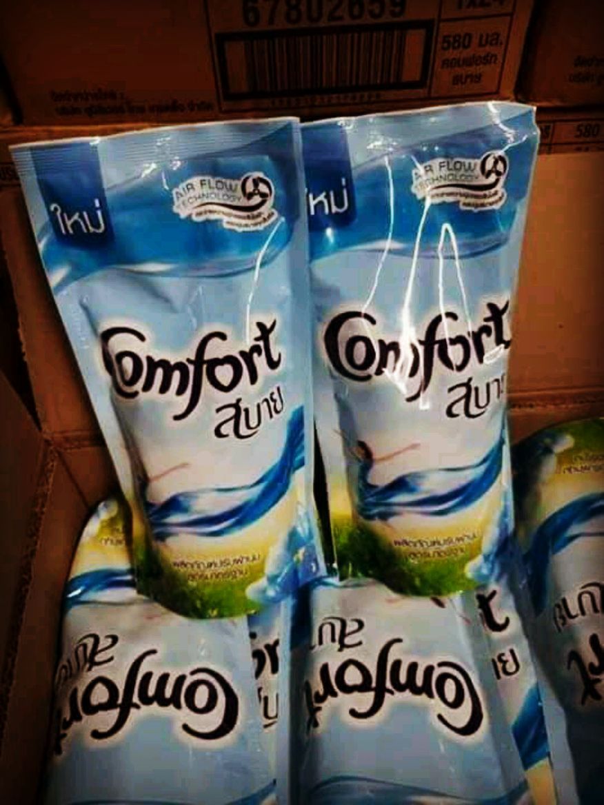 [HCM]3 Bịch Comfort Thai Lan 580ml.