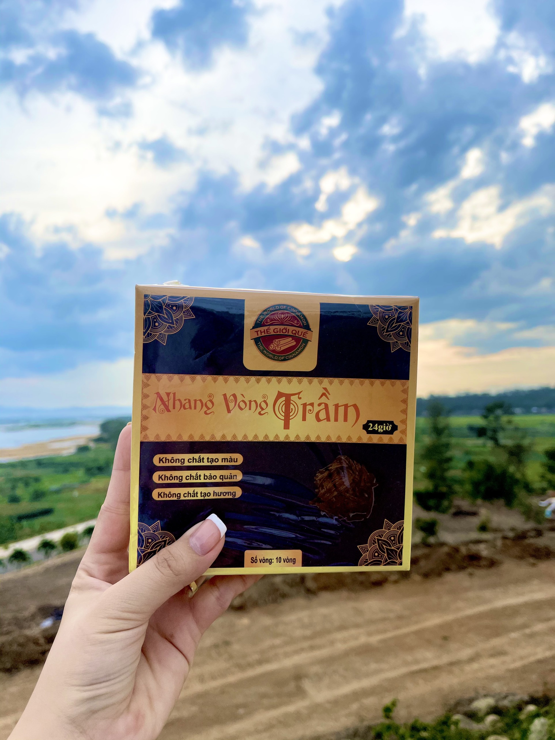 Nhang Vòng Trầm Cao Cấp 24 Giờ, 10 Vòng
