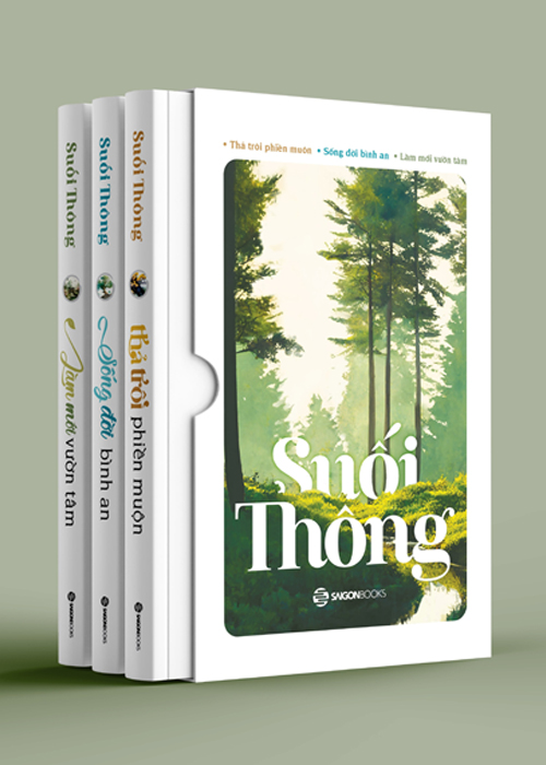 Sách - Thả trôi phiền muộn