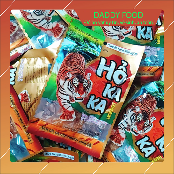 Hổ kaka cay ngon hấp dẫn x10 gói