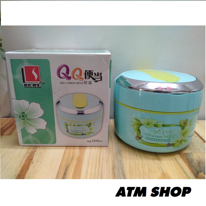 CÀ MÊN ĐỰNG CƠM 1200ML-CÀ MÊN GIỮ NHIỆT