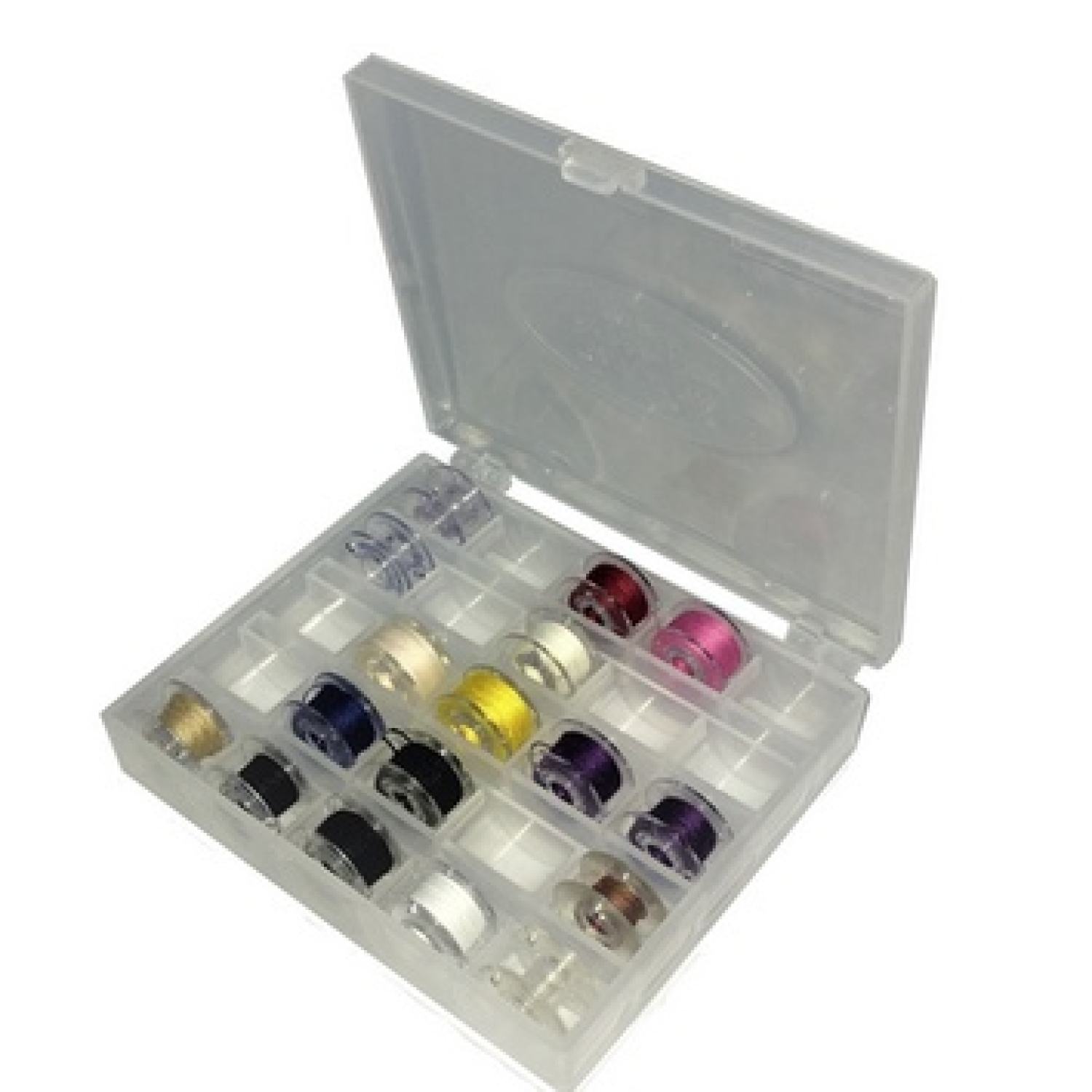 Suốt chỉ nhựa - Hôp 25 chiếc ( Dùng cho máy may gia đình )