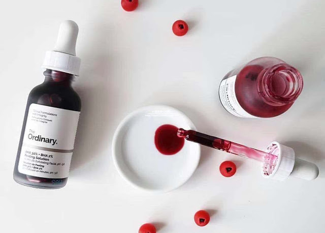 [HCM]Tinh chất The Ordinary AHA 30% + BHA 2% Peeling Solution - 30ml