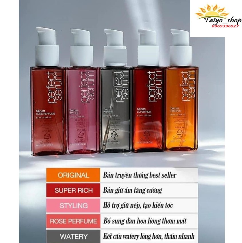 Dưỡng tóc Mise-en scene perfect repair