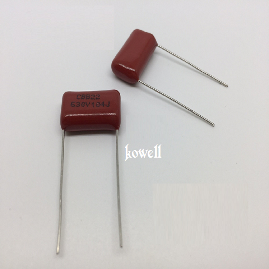 10 cái tụ gốm 104J 630V