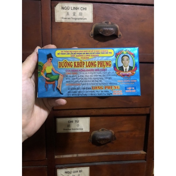 Dưỡng Khớp Long Phụng