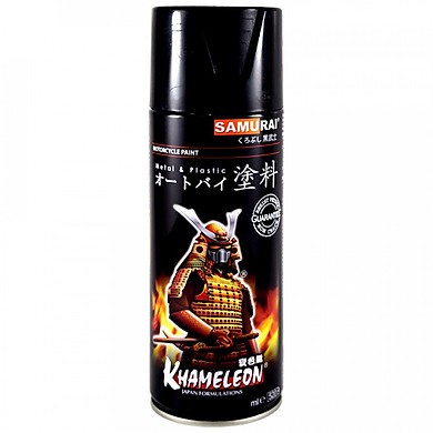 H749 _ Sơn xit Samurai H749 màu xám mờ _ Matte grey