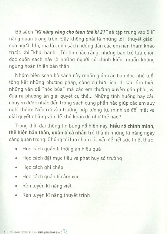 Bí Kíp Quản Lí Thời Gian