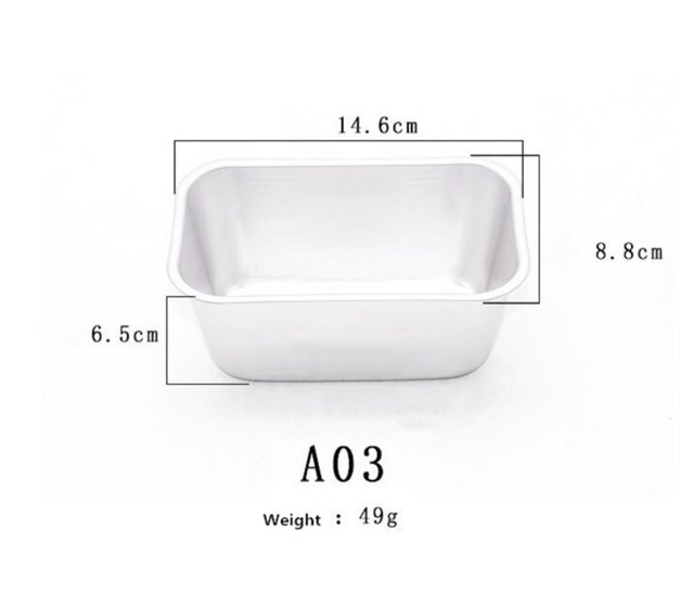 Khuôn Loaf Nhôm A01-A02-A03-A04-A05