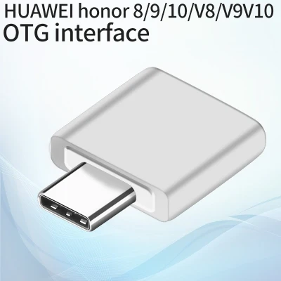 Bộ Chuyển Đổi USB Type C OTG Cho Huawei Samsung Xiaomi OPPO Mini Usb C Nam Sang Nữ OTG Bộ Chuyển Đổi Sang USB C Để Truyền Dữ Liệu