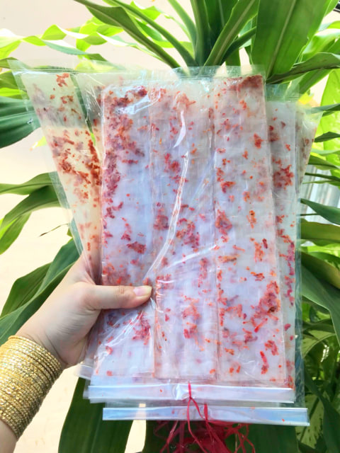 Bánh tráng tép dẹp - cực ngon - 10 bịch