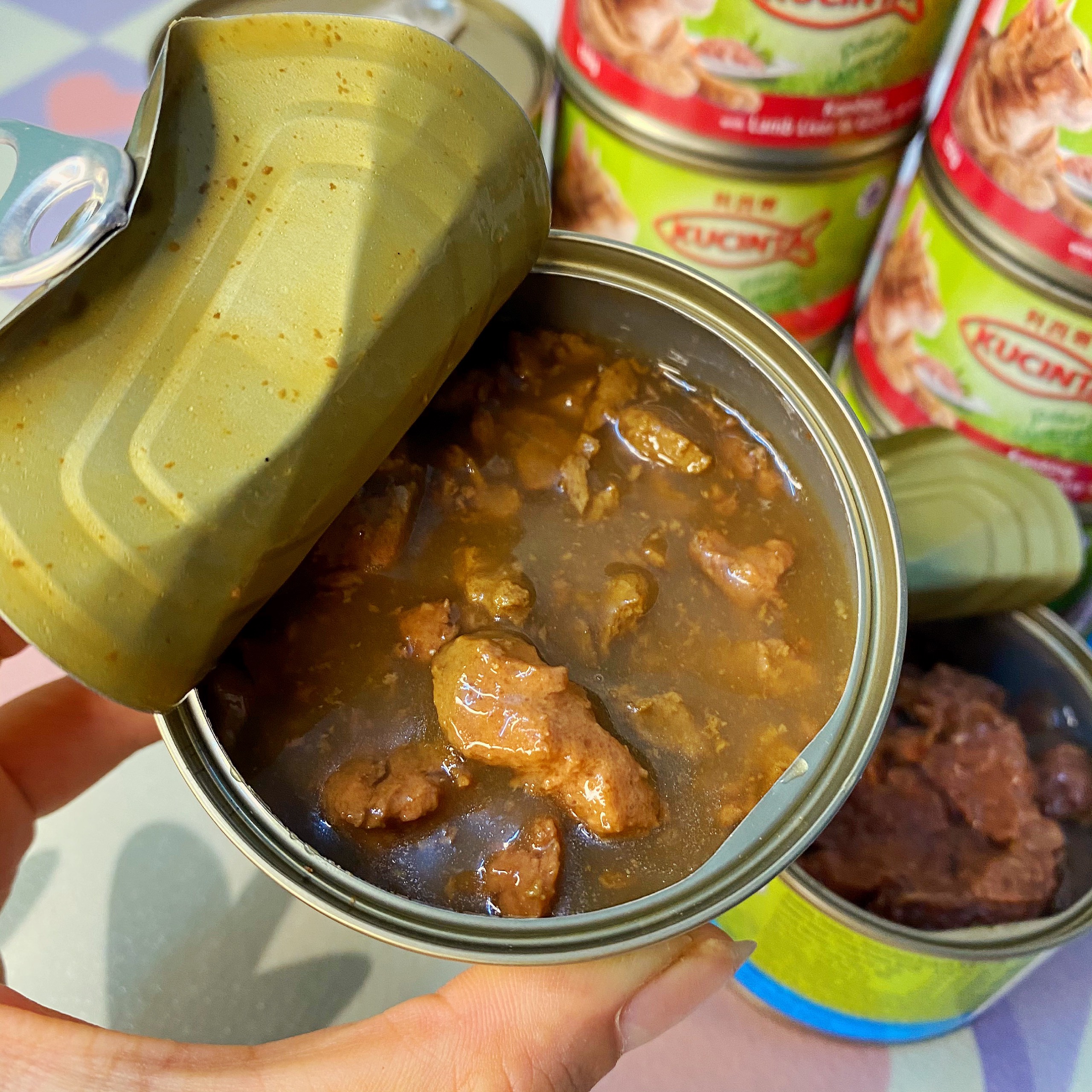 Pate Cho Mèo KUCINTA Lon 150g - [Nông Trại Thú Cưng]