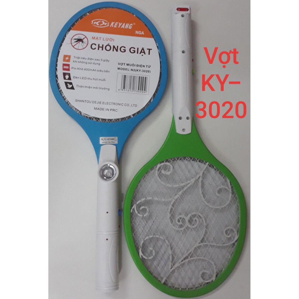 Vợt bắt muỗi keyang ky-3020