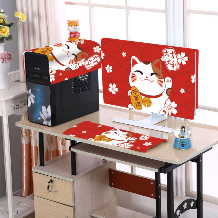 [HCM]Khăn Phủ Máy Tính Để Bàn