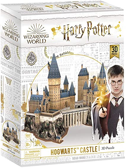 Mô Hình Giấy 3D CubicFun - Harry Potter Hogwarts Castle DS1013h