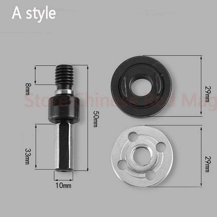 Trục Giữ Đĩa Cắt Cho Máy Khoan Trục 10mm