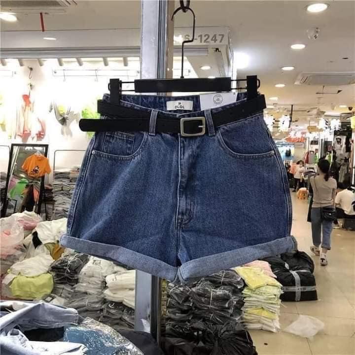 QUẦN SHORT JEAN NỮ TRẺ TRUNG - DỄ PHỐI ĐỒ