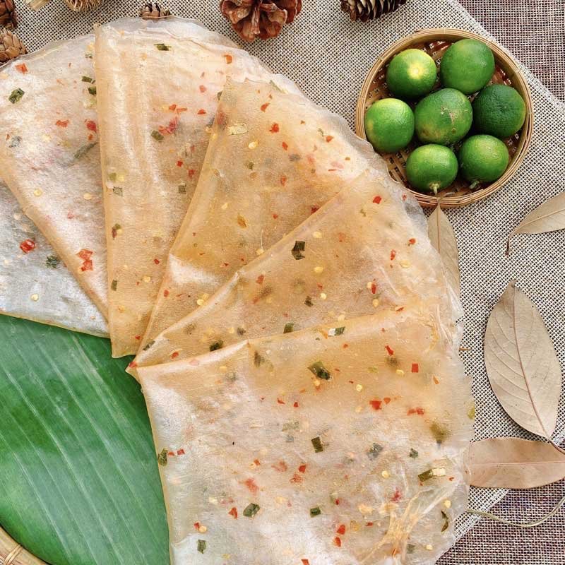 Bánh Tráng Dẻo Cay Tây Ninh - Túi 500gr