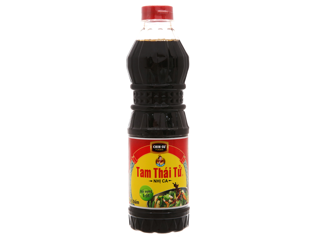 Chai Nước Tương Nhị Ca 500ml