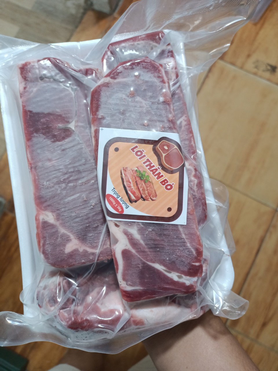 Lõi Thăn Bò Úc Kingfood 500g