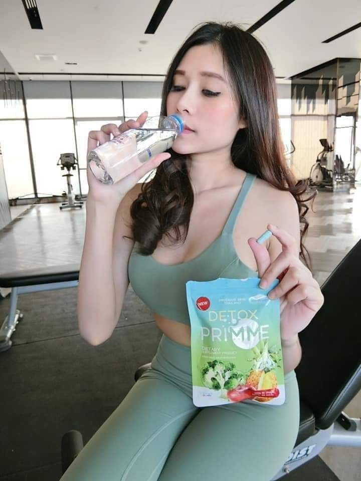 DETOX GIẢM CÂN RAU CỦ QUẢ THÁI LAN
