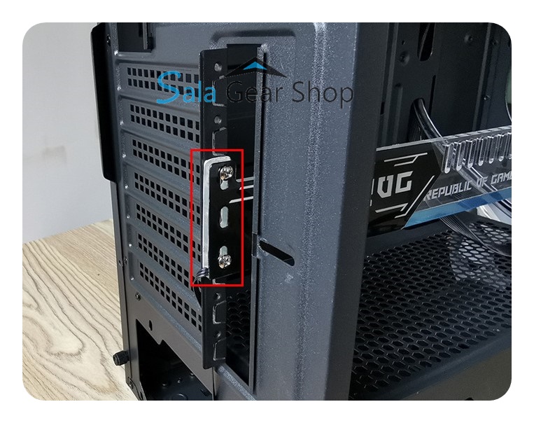 Đỡ  Card VGA Coolmoon Aorus RGB, Sync Hub Coolmoon
