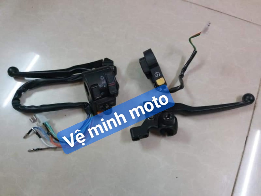 Cùm công tắc xe honda win 100/110