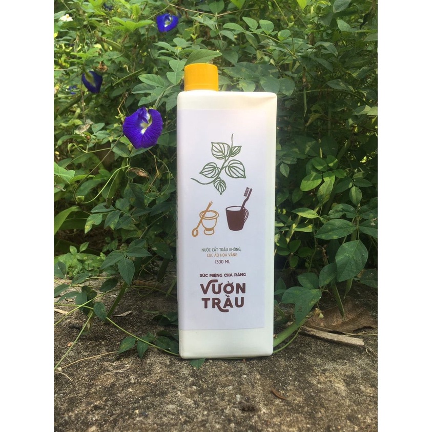 NƯỚC SÚC MIỆNG CHÀ RĂNG VƯỜN TRẦU VIETHERB