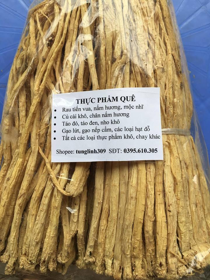 Đẳng Sâm Tây Bắc (Loại Khô Ngon Đặc Biệt) (Gói 1kg)