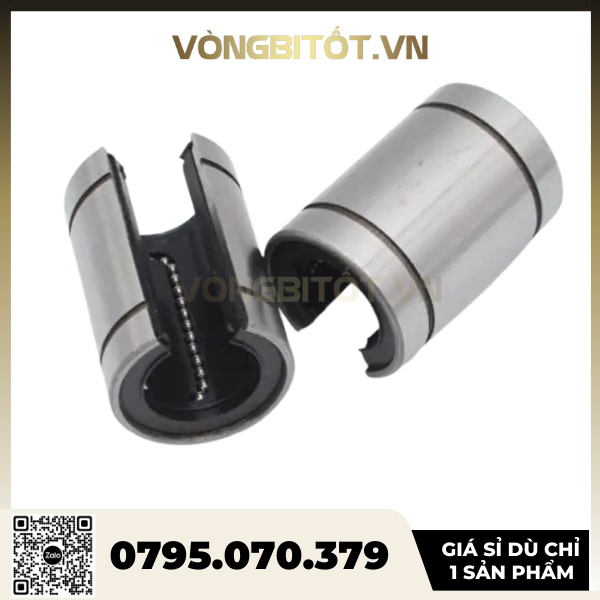 Con Trượt Tròn Khuyết Φ12 - LMOP12UU