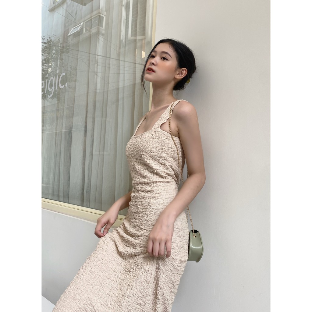 YU CHERRY | Đầm Cami Spandex Dress YD143