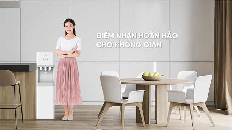Máy nóng lạnh Karofi HCV206 (Giá áp dụng giao nội thành HN. HCM& các tỉnh liên hệ shop)