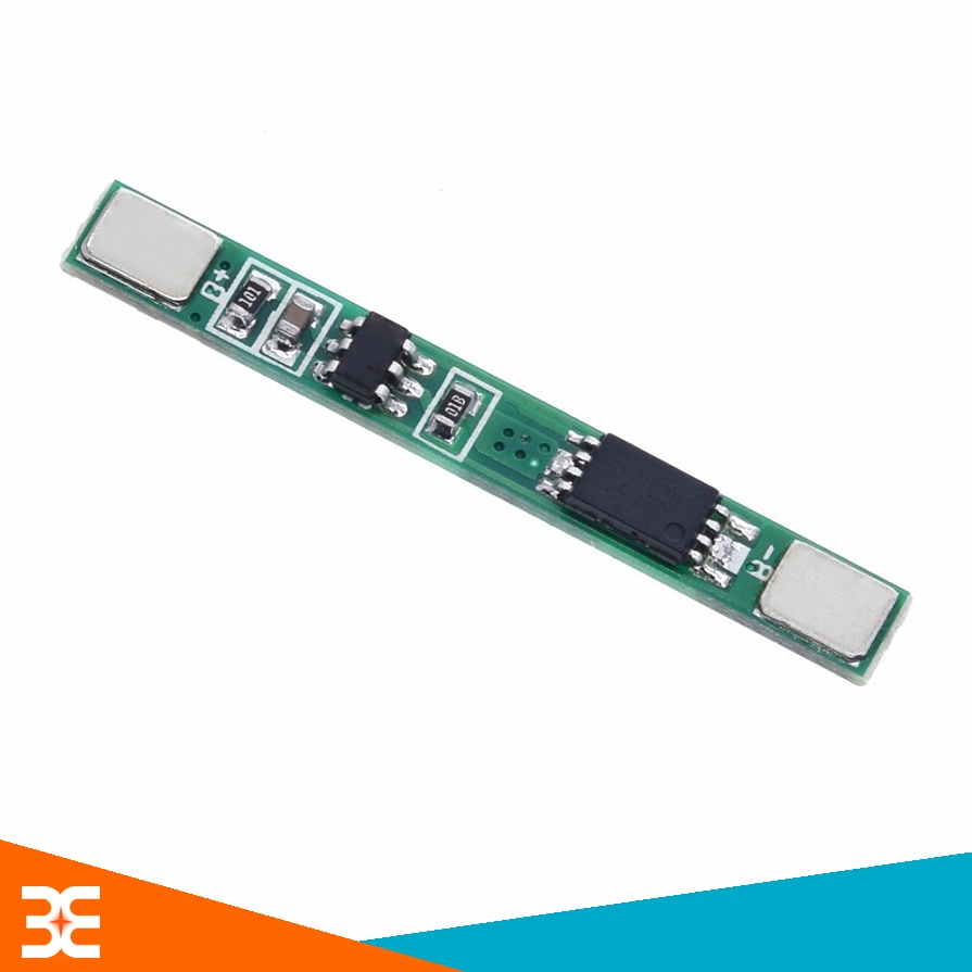 Module Bảo Vệ Quá Dòng Quá Áp Pin 18650 3.7V 3A 1S