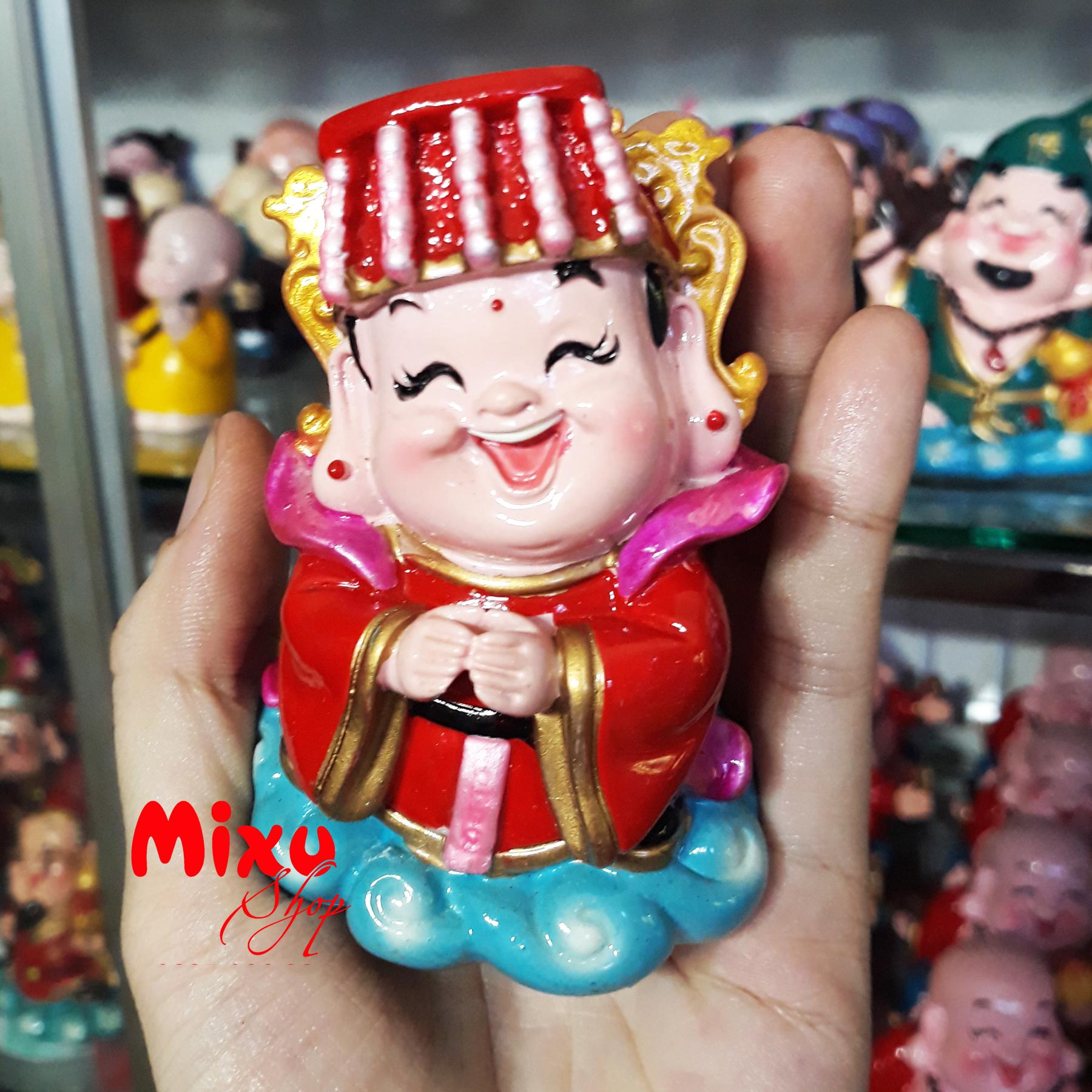 [HCM]Tượng chibi Thiên Hậu Thánh Mẫu 9cm