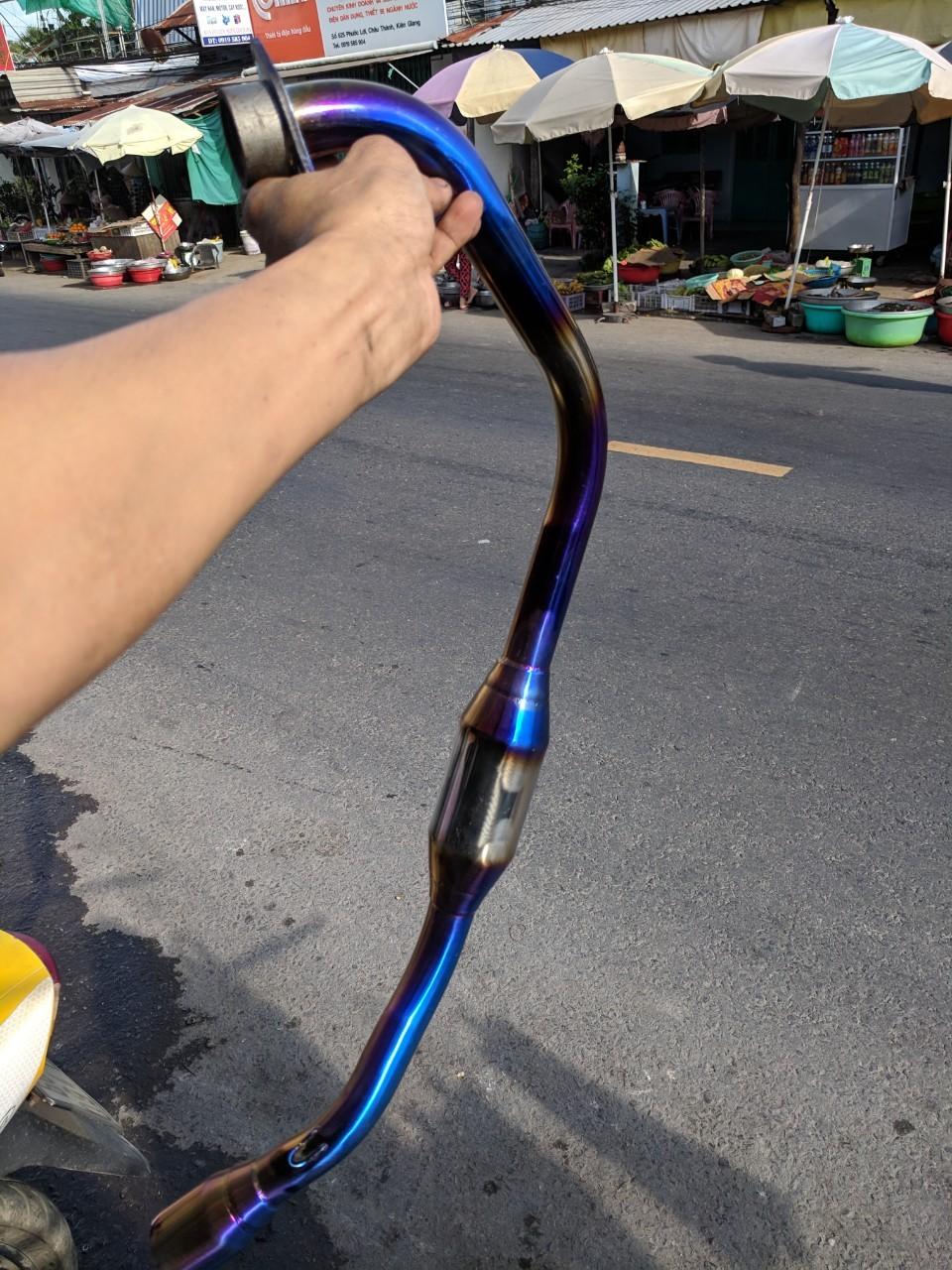 Cổ Pô Bầu Hơi WINNER, SONIC 150